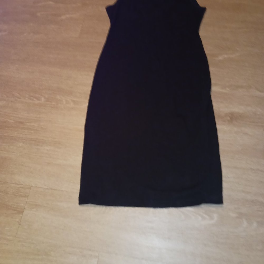 Black Zenana tank dress
